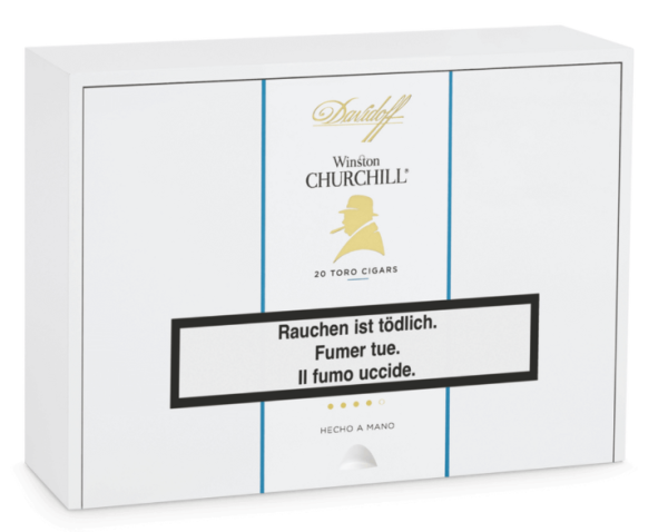 Davidoff Winston Churchill Toro